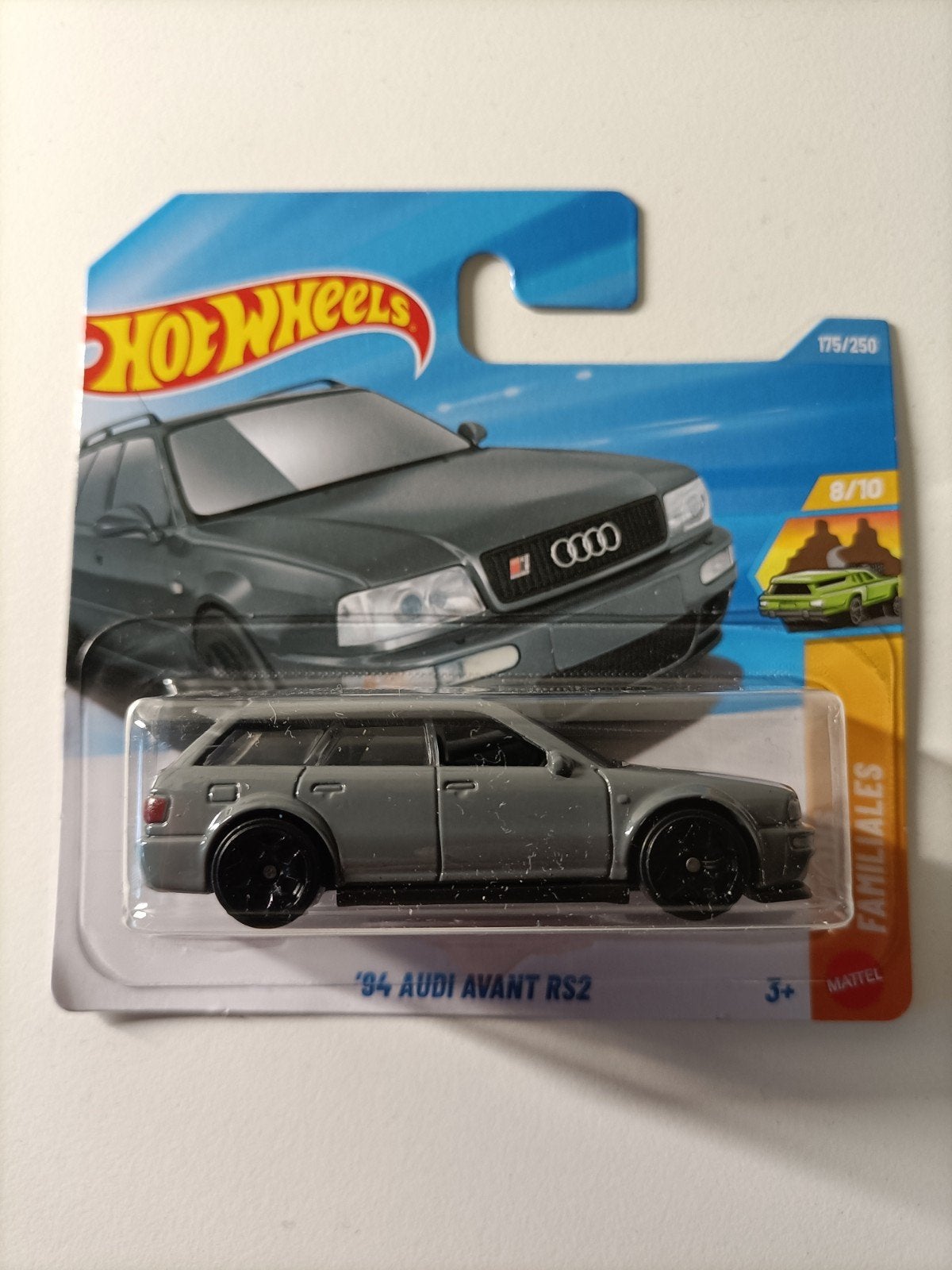 Hot Wheels '94 Audi Avant RS2 - Nieuw in verpakking, Ophalen of Verzenden, Nieuw, Auto