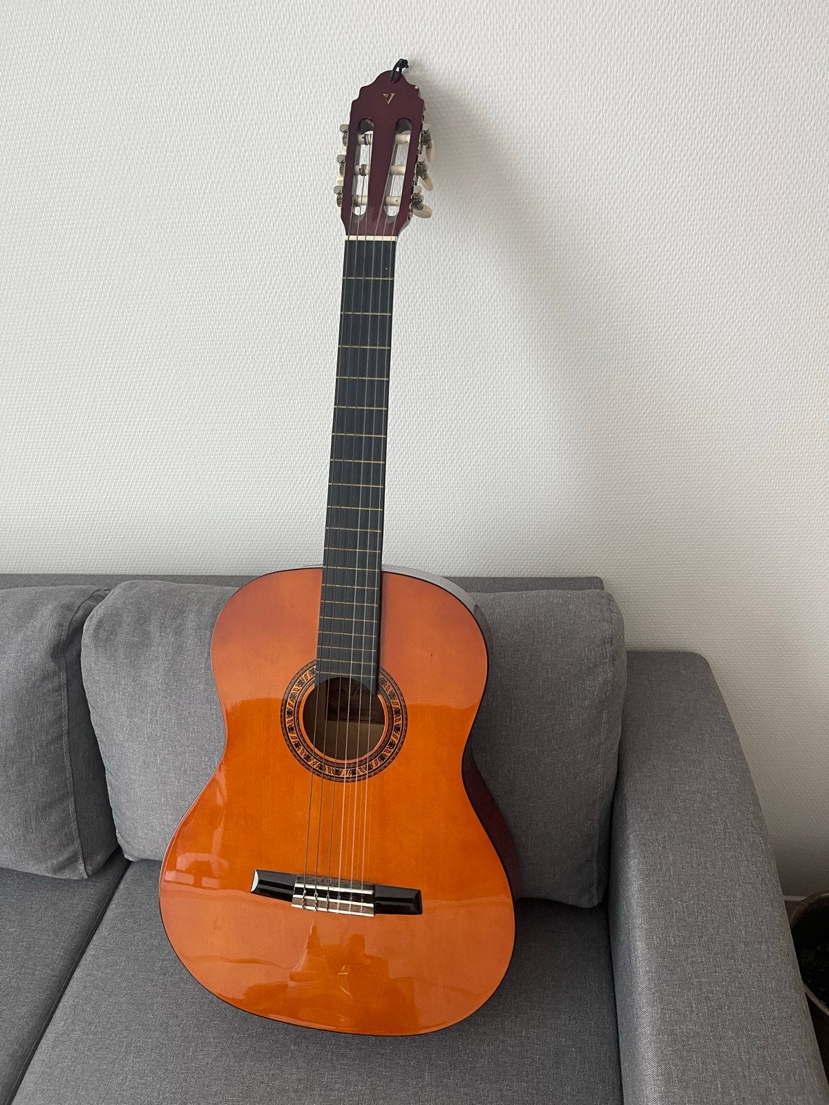 Valencia Klassieke Gitaar - Zo goed als nieuw, Ophalen, Zo goed als nieuw, Klassieke of Spaanse gitaar