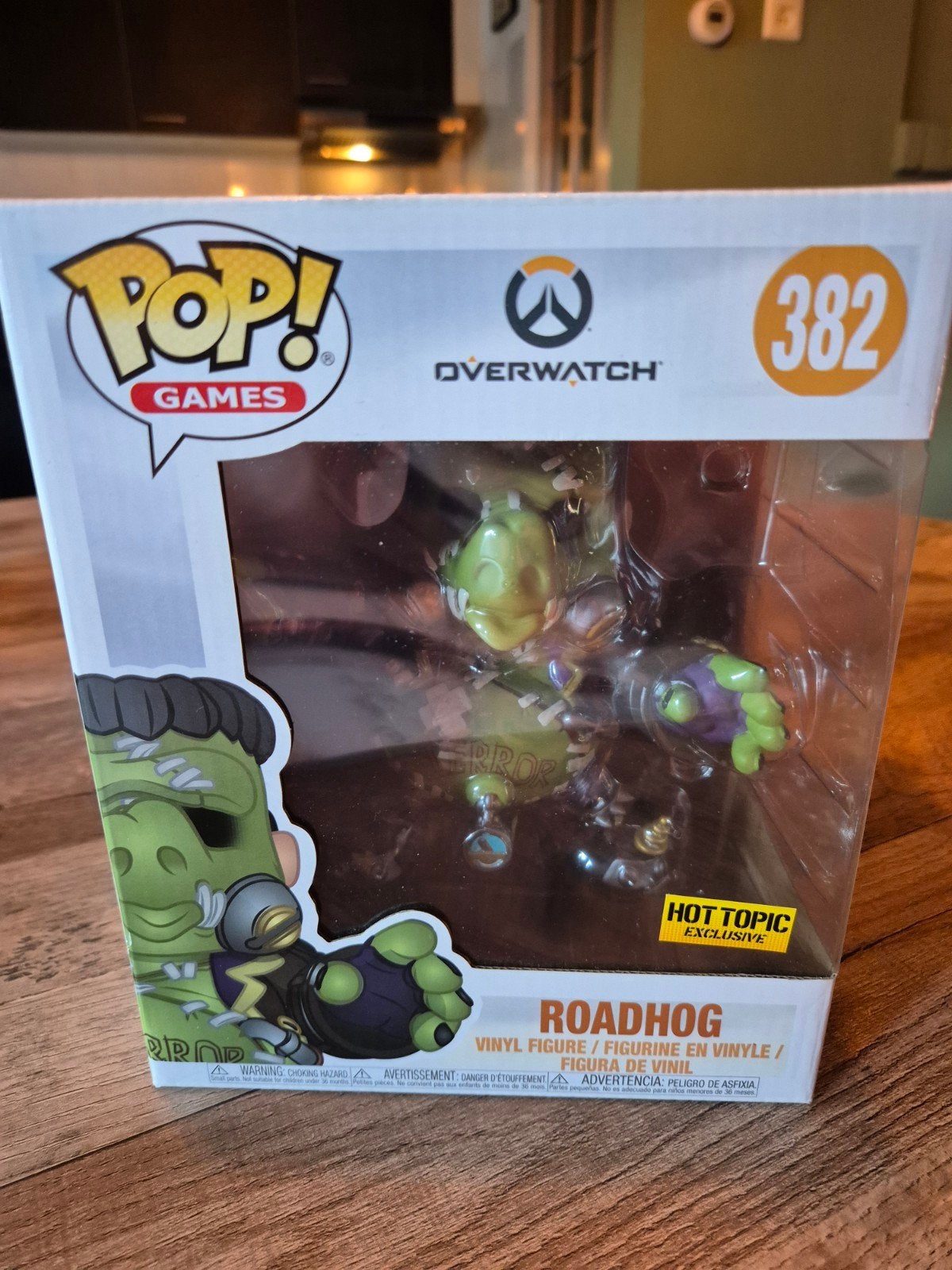 Funko Pop! Games Overwatch Roadhog Hot Topic Exclusive, Ophalen of Verzenden, Nieuw