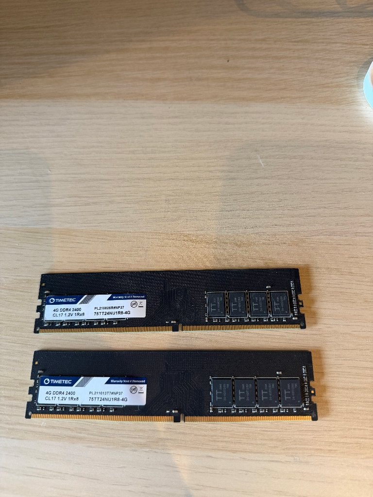 8GB DDR4, Computers en Software, DDR4, 8 GB, Ophalen of Verzenden, Zo goed als nieuw