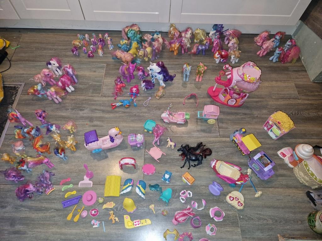 My little pony, Kinderen en Baby's, Speelgoed | My Little Pony, Ophalen of Verzenden