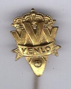 Venlose Voetbal Vereniging (VVV) koper speldje ( Z_140 ), Verzamelen, Speldjes, Pins en Buttons, Verzenden, Nieuw, Sport, Speldje of Pin