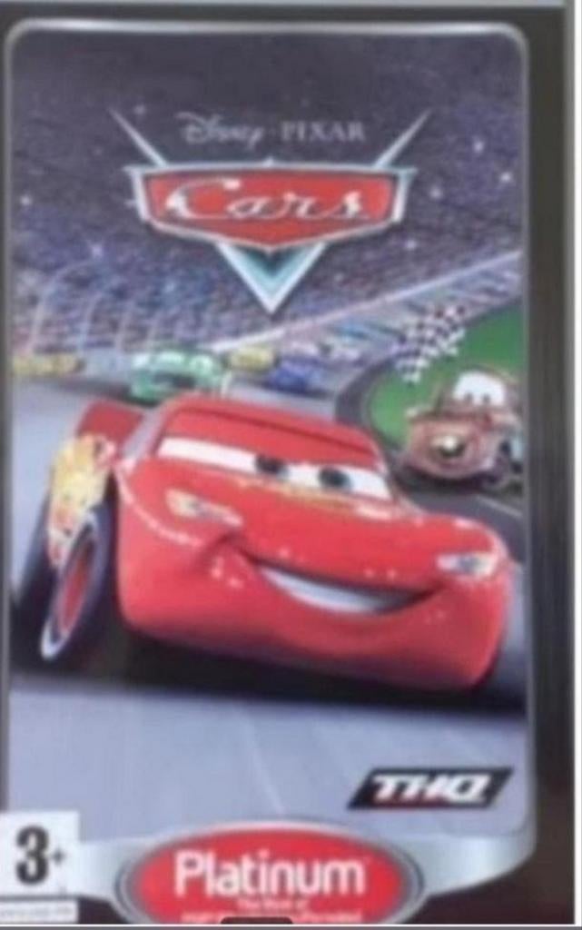 Cars Platinum Edition PSP Game, Ophalen of Verzenden