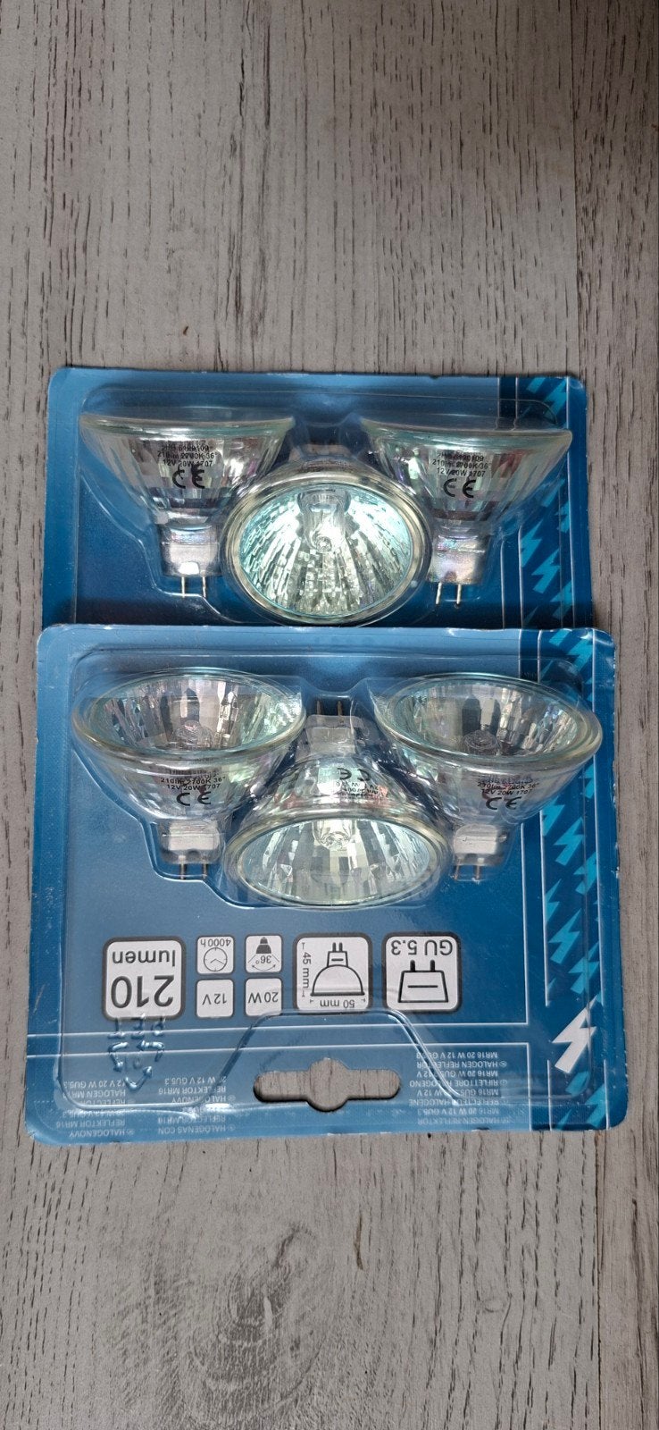 halogeen lampen, Ophalen, Nieuw