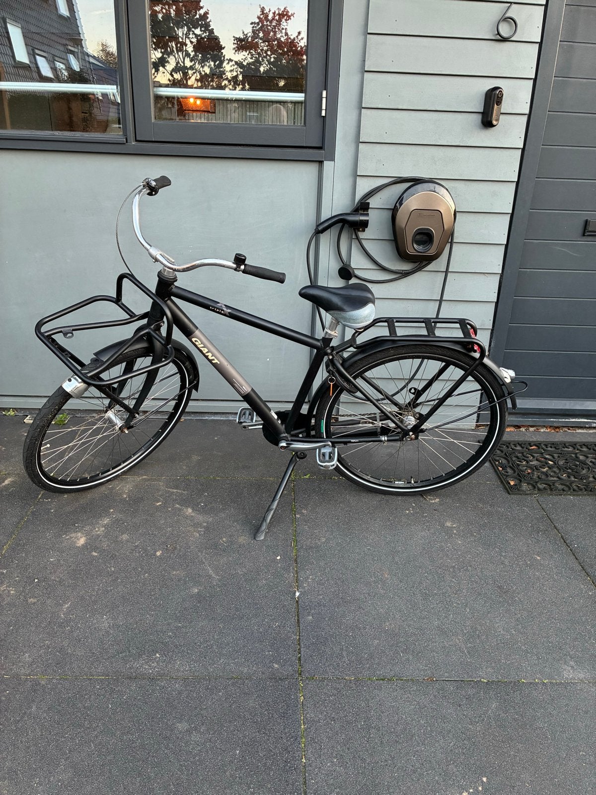 Giant Triple X transportfiets 28 inch, framemaat 49cm, Ophalen, Gebruikt, Versnellingen, 49 tot 53 cm