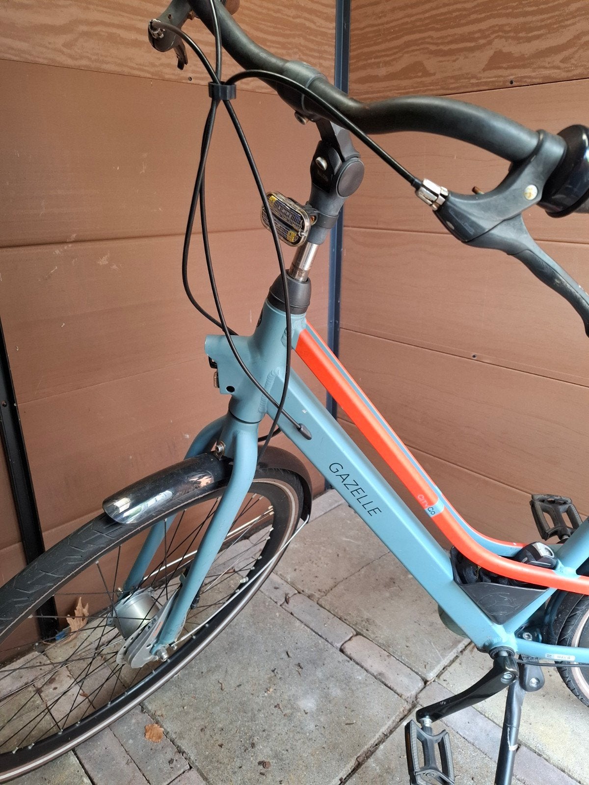 Gazelle CityGo C3, Ophalen, Gebruikt, Versnellingen, Minder dan 47 cm