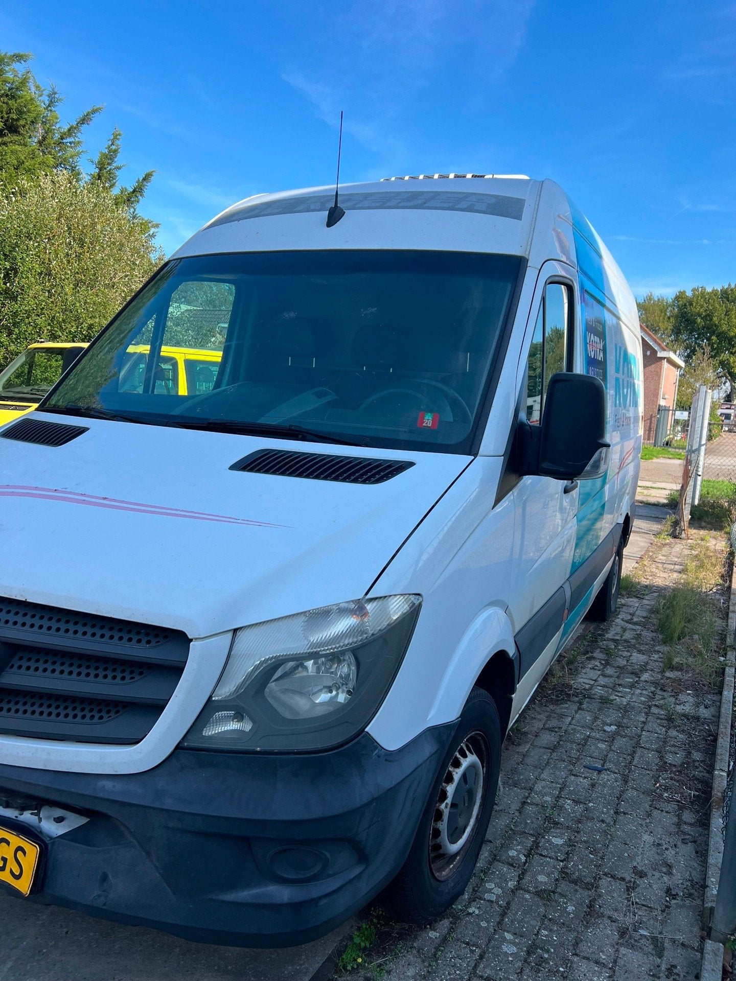 Mercedes-Benz Sprinter 416 2.2 CDI 366 HD Injector defect, Auto's, Gebruikt, Euro 6, 4 cilinders, 163 pk