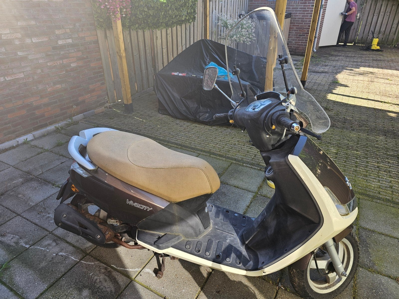 Opknapper scooter Peugeot, Ophalen, Gebruikt, Benzine, Overige modellen