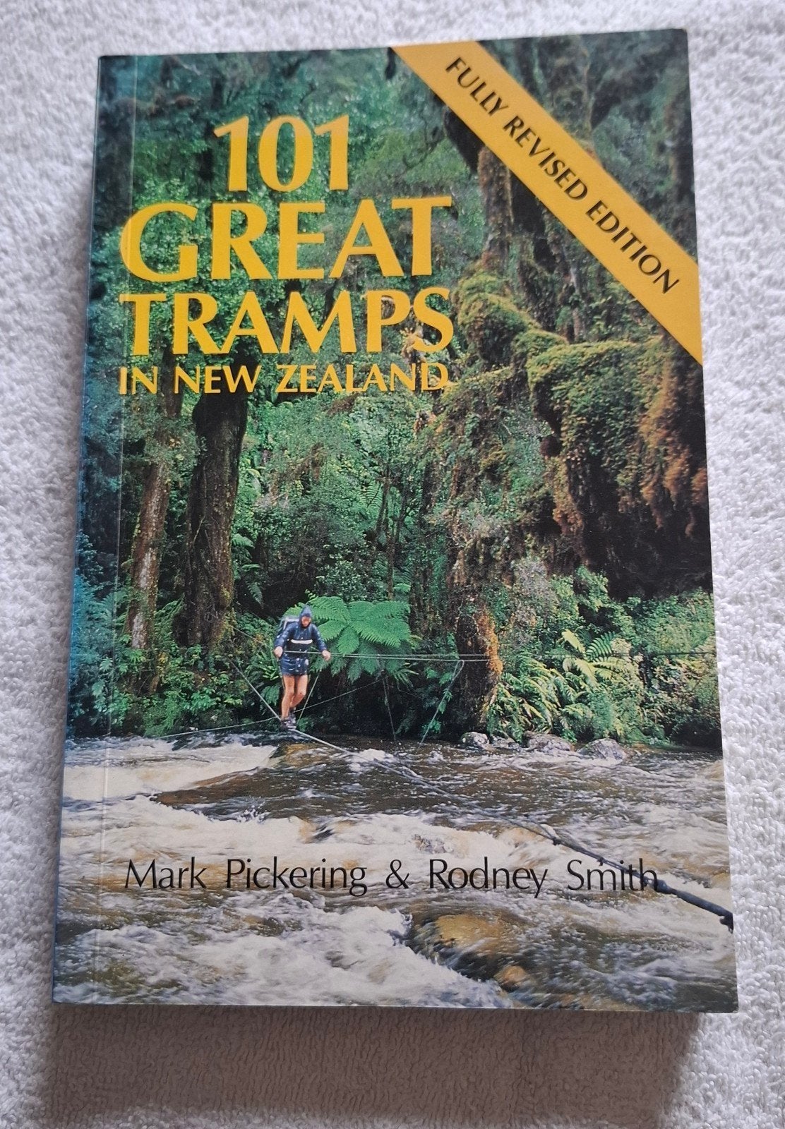 101 Great Tramps in Nieuw-Zeeland - Wandelgids, Boeken, Reisgidsen, Reisgids of -boek, Mark Pickering & Rodney Smith, Gelezen