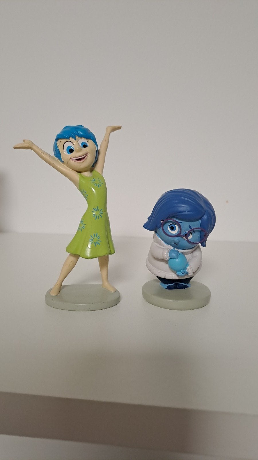 Inside out Disney beelden, Verzamelen, Ophalen of Verzenden, Zo goed als nieuw