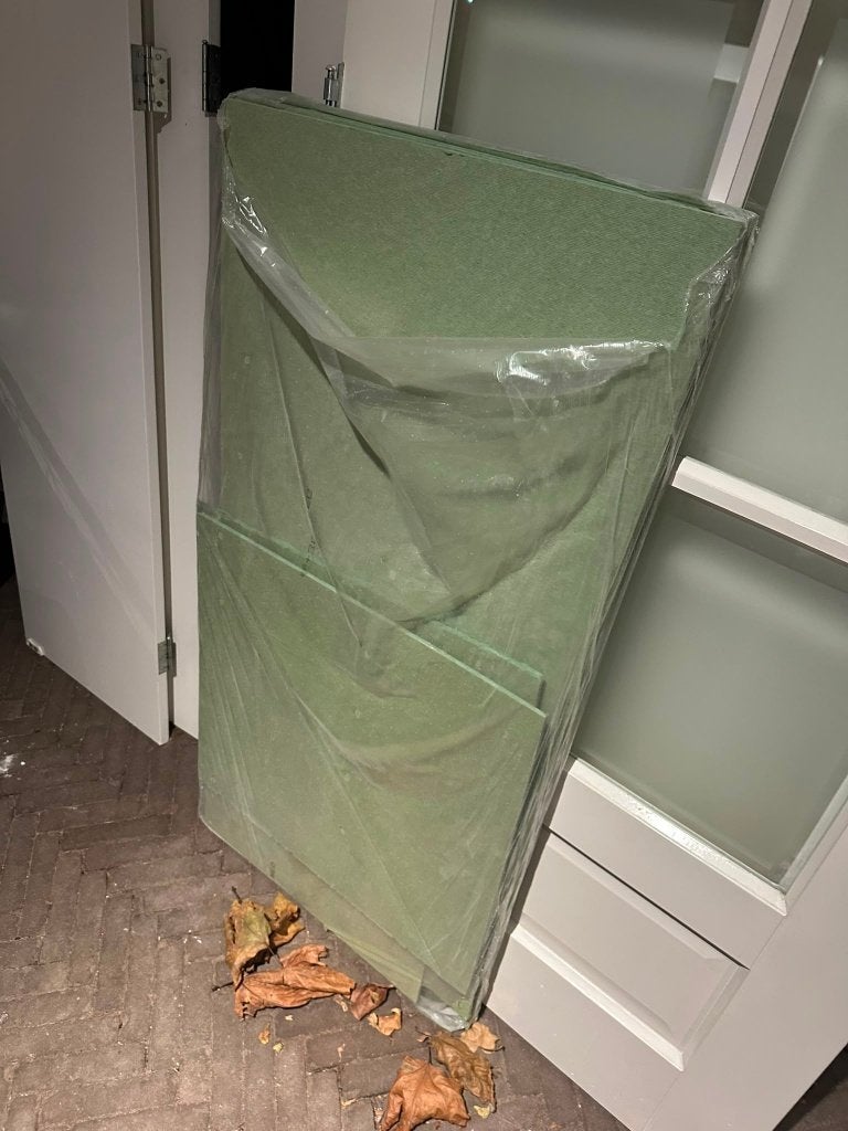 ondervloer, Overige materialen, 30 cm of meer, 50 tot 150 cm, Overige typen