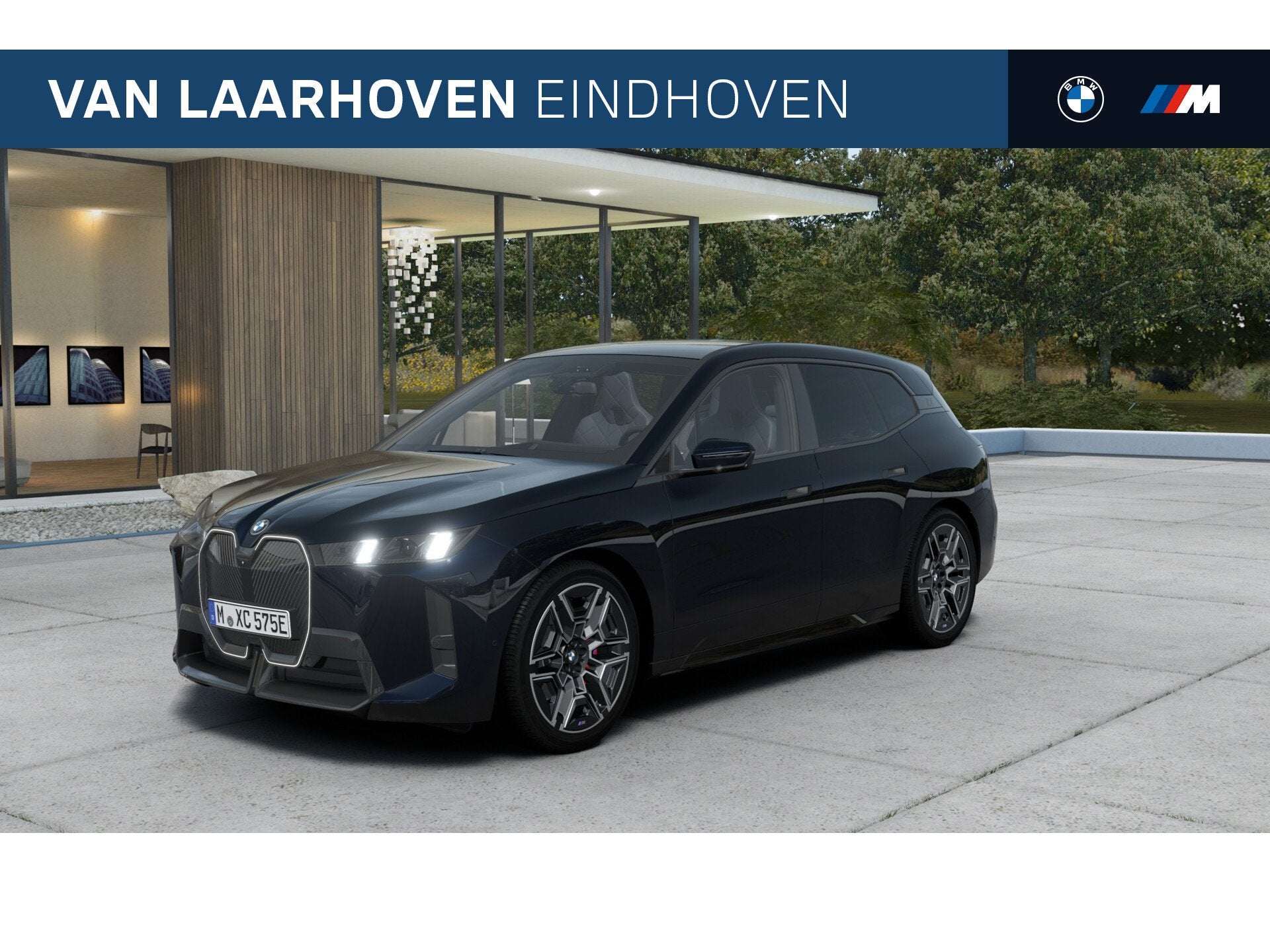 BMW iX xDrive45 M Sport / Air Collar / Active Cruise Control, Automaat, IX, Leder, SUV of Terreinwagen