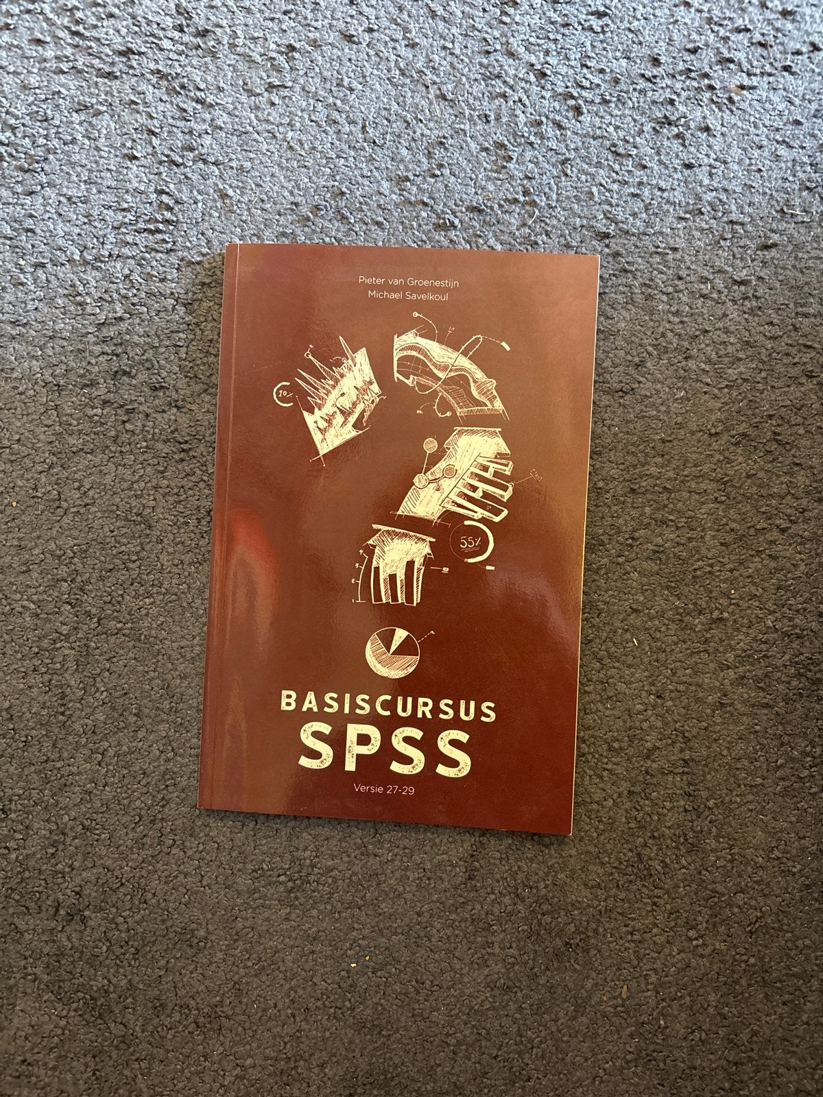 Basiscursus SPSS Versie 27-29 - Groenestijn & Sevelkoul, Boeken, Studieboeken en Cursussen, Ophalen of Verzenden, Gamma, Zo goed als nieuw