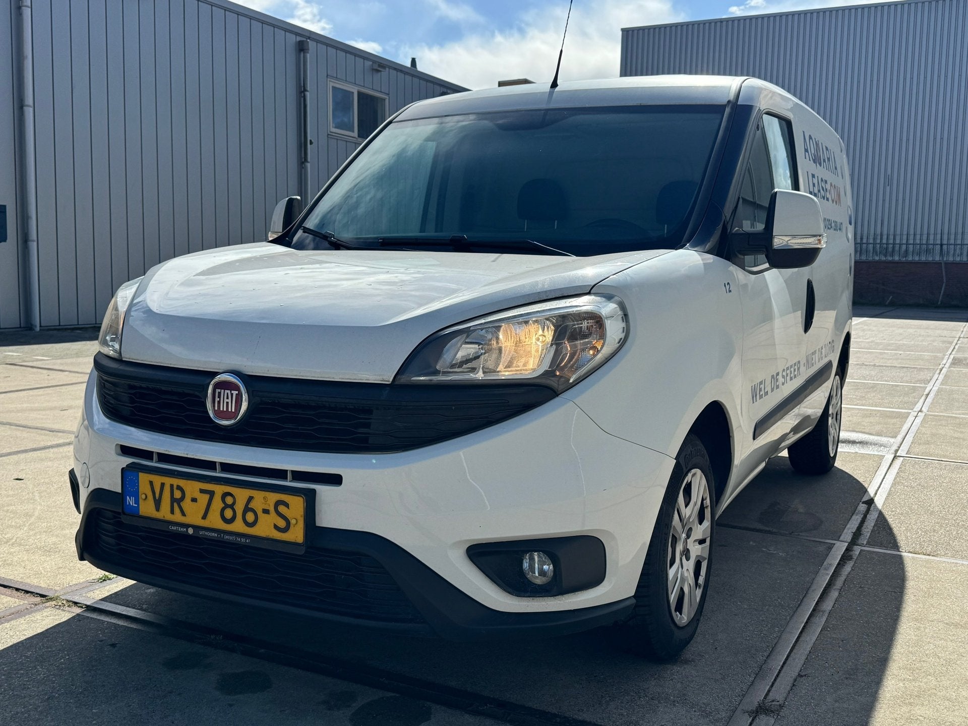 Fiat Doblò Cargo 1.3 MJ L1H1 SX, Auto's, Voorwielaandrijving, Euro 5, Gebruikt, 4 cilinders