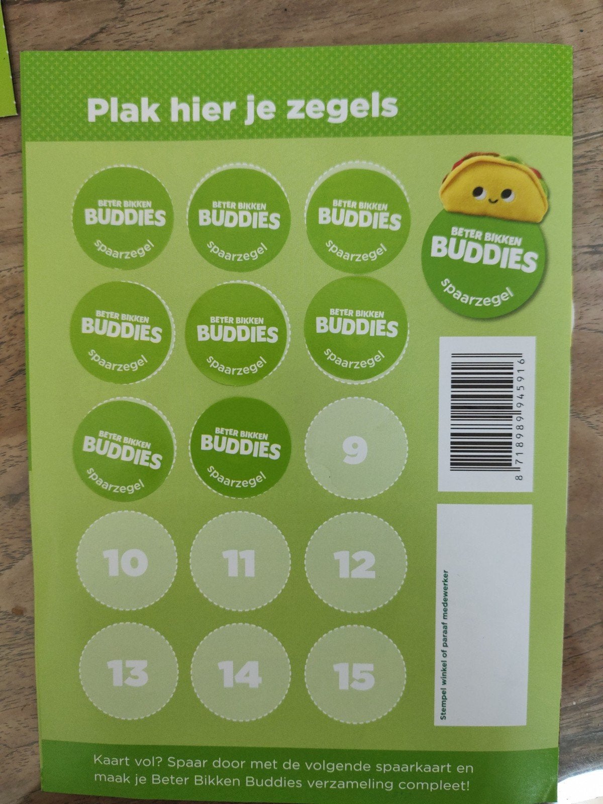 plus buddies stickers en zegels, Ophalen of Verzenden