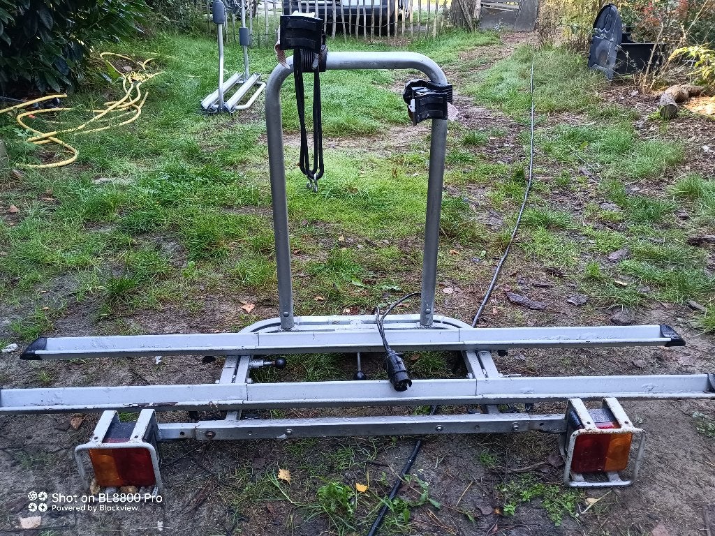 Fietsendrager, Ophalen of Verzenden, 2 fietsen, Gebruikt, Trekhaakdrager