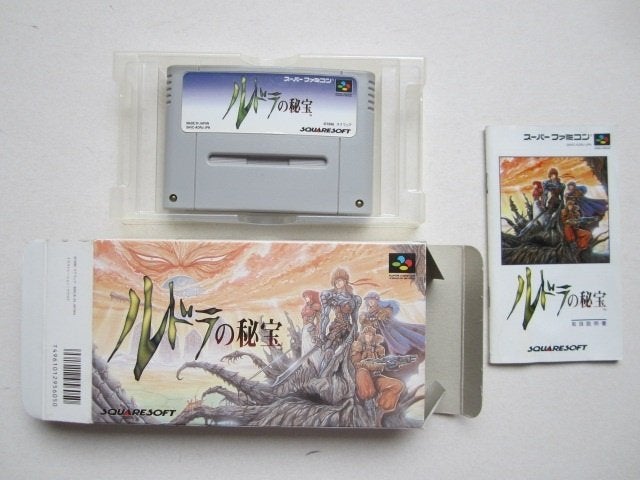 Treasure of Rudras SNES Super Nintendo NES, Spelcomputers en Games, Games | Nintendo Super NES, Gebruikt, 1 speler, Ophalen of Verzenden