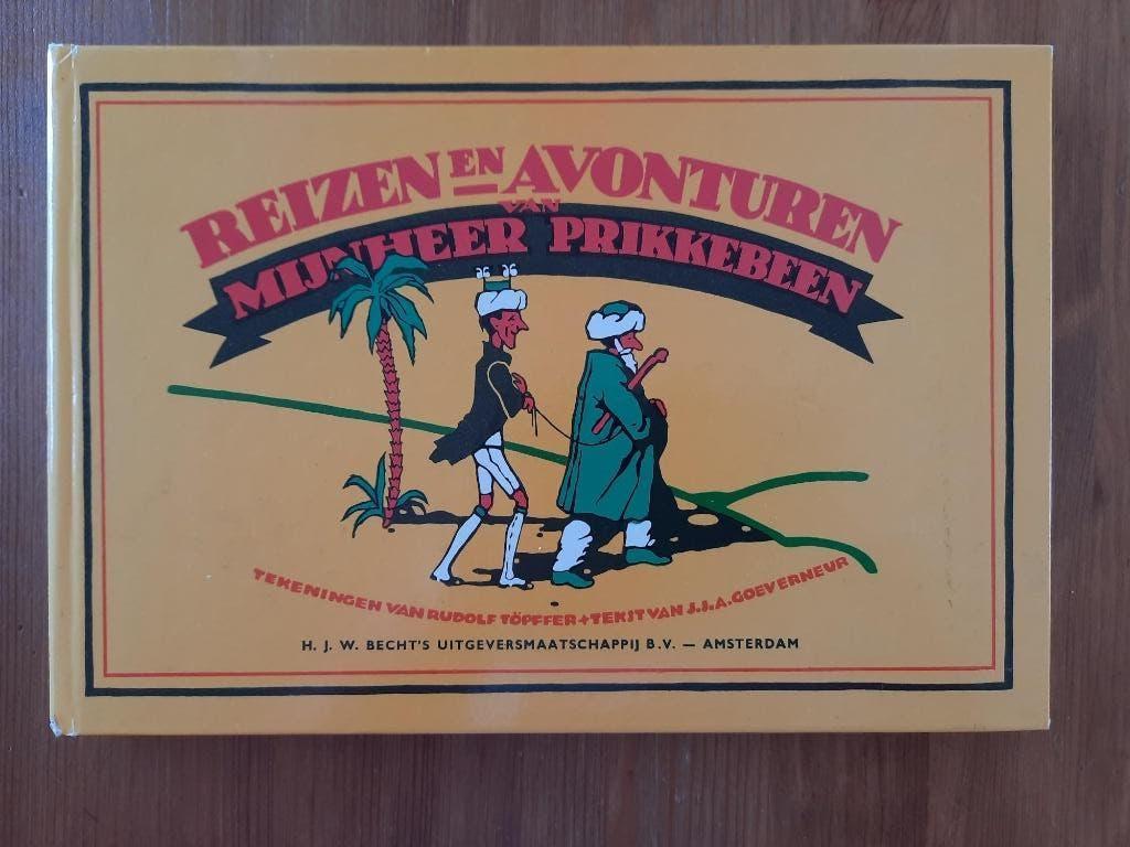 Reizen en avonturen van mijnheer Prikkebeen, Ophalen of Verzenden, Zo goed als nieuw