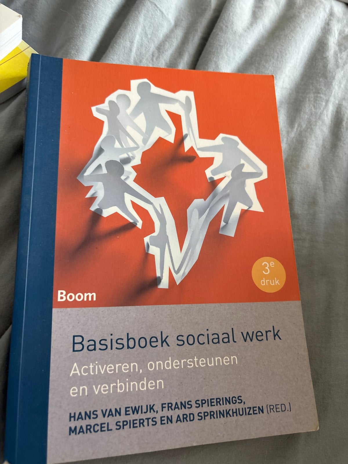 Basisboek sociaal werk - Activeren, ondersteunen en verbinde, Ophalen of Verzenden, Gamma, Zo goed als nieuw, HBO
