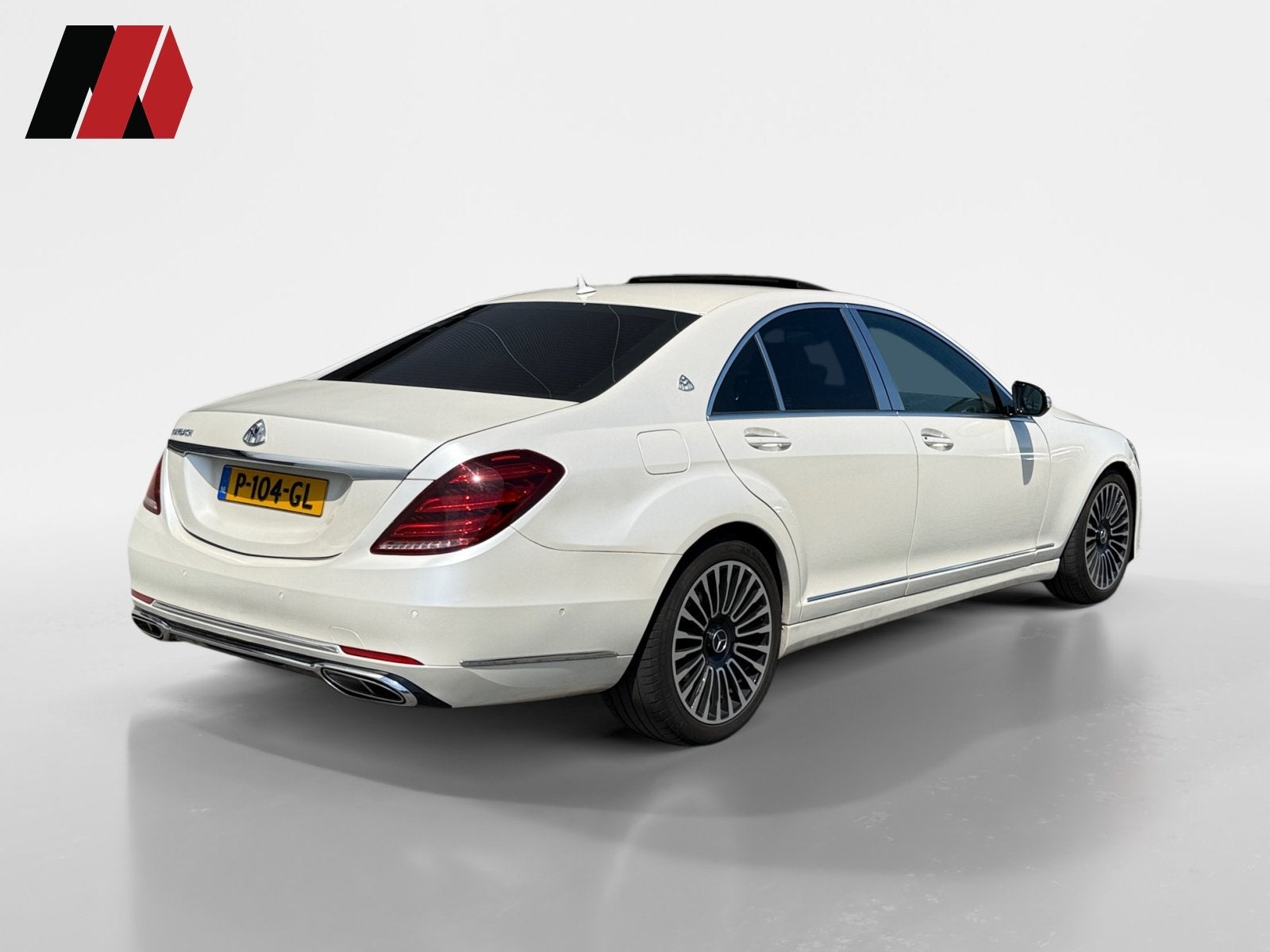 Mercedes-Benz S-klasse 350 | W222 Facelift ombouw | Pano | F, Auto's, Automaat, 1780 kg, Achterwielaandrijving, Gebruikt