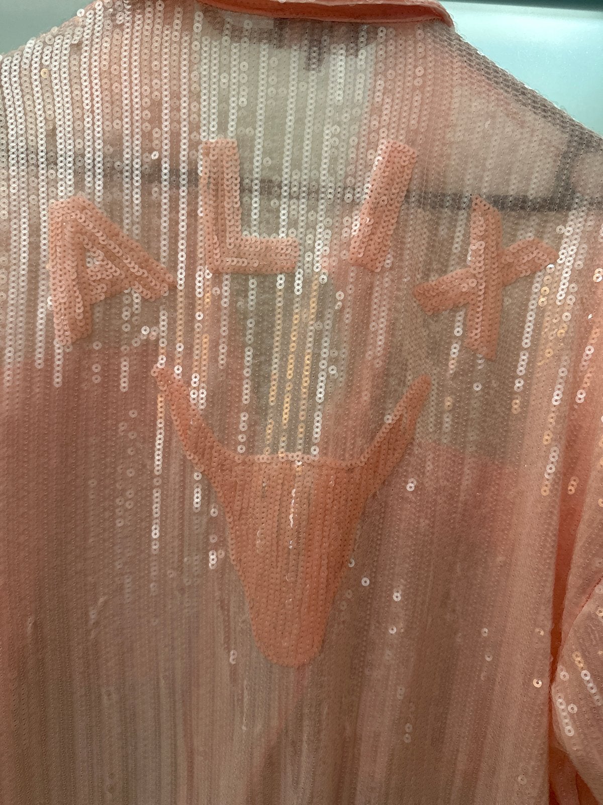 Alix the Label  Pailletten Blouse Maat L, Ophalen of Verzenden, Zo goed als nieuw, Maat 42/44 (L), Roze