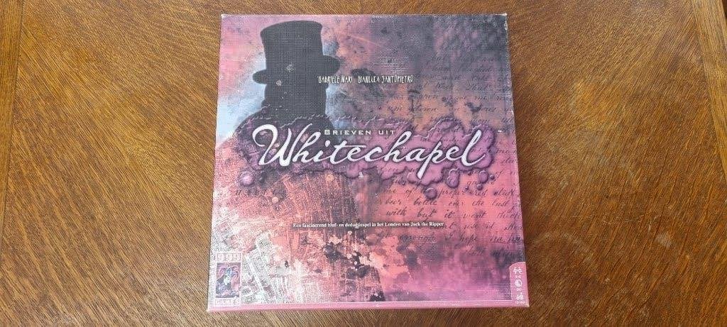 Brieven uit Whitechapel, Vijf spelers of meer, Verzenden, Zo goed als nieuw, 999 Games