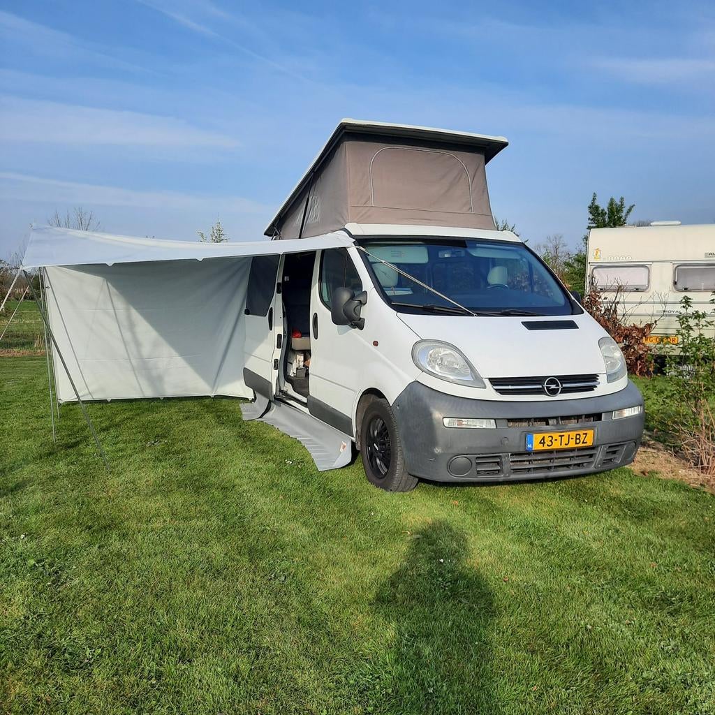 Opel Vivaro Camper - Compact en Klaar voor Avontuur!, Particulier, Overige merken, Meer dan 12 maanden geleden, Tot en met 4