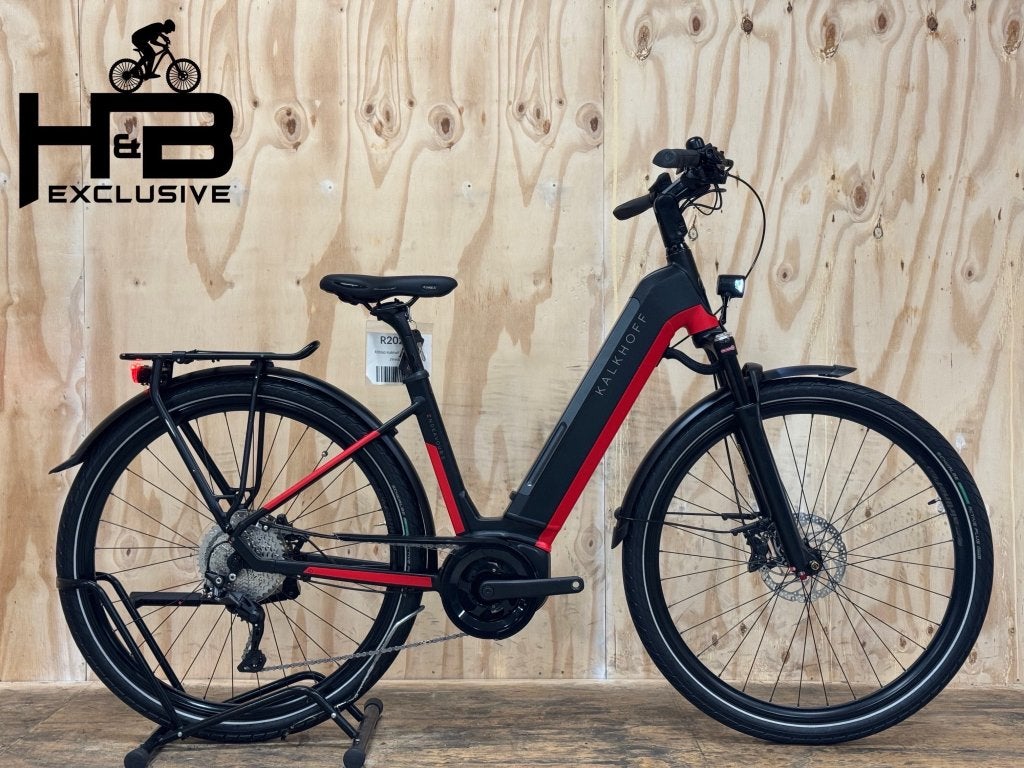 Kalkhoff Endeavour 5.B Move E-Bike Shimano Deore, Fietsen en Brommers, Niet ingevuld, Ophalen of Verzenden, Zo goed als nieuw