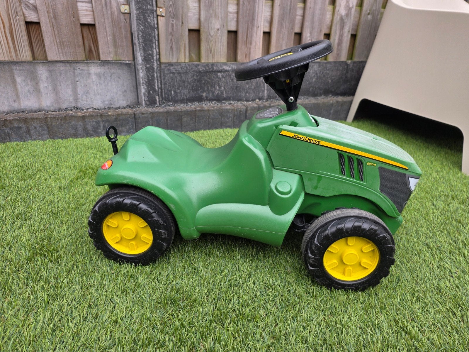 John Deere loopauto - groen, gebruikt, Ophalen, Gebruikt