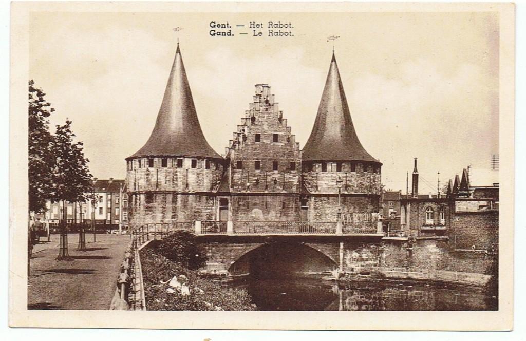 Gent  Het Rabot  Nr. 297, Ophalen of Verzenden, Voor 1920, Ongelopen, Brussel (Gewest)