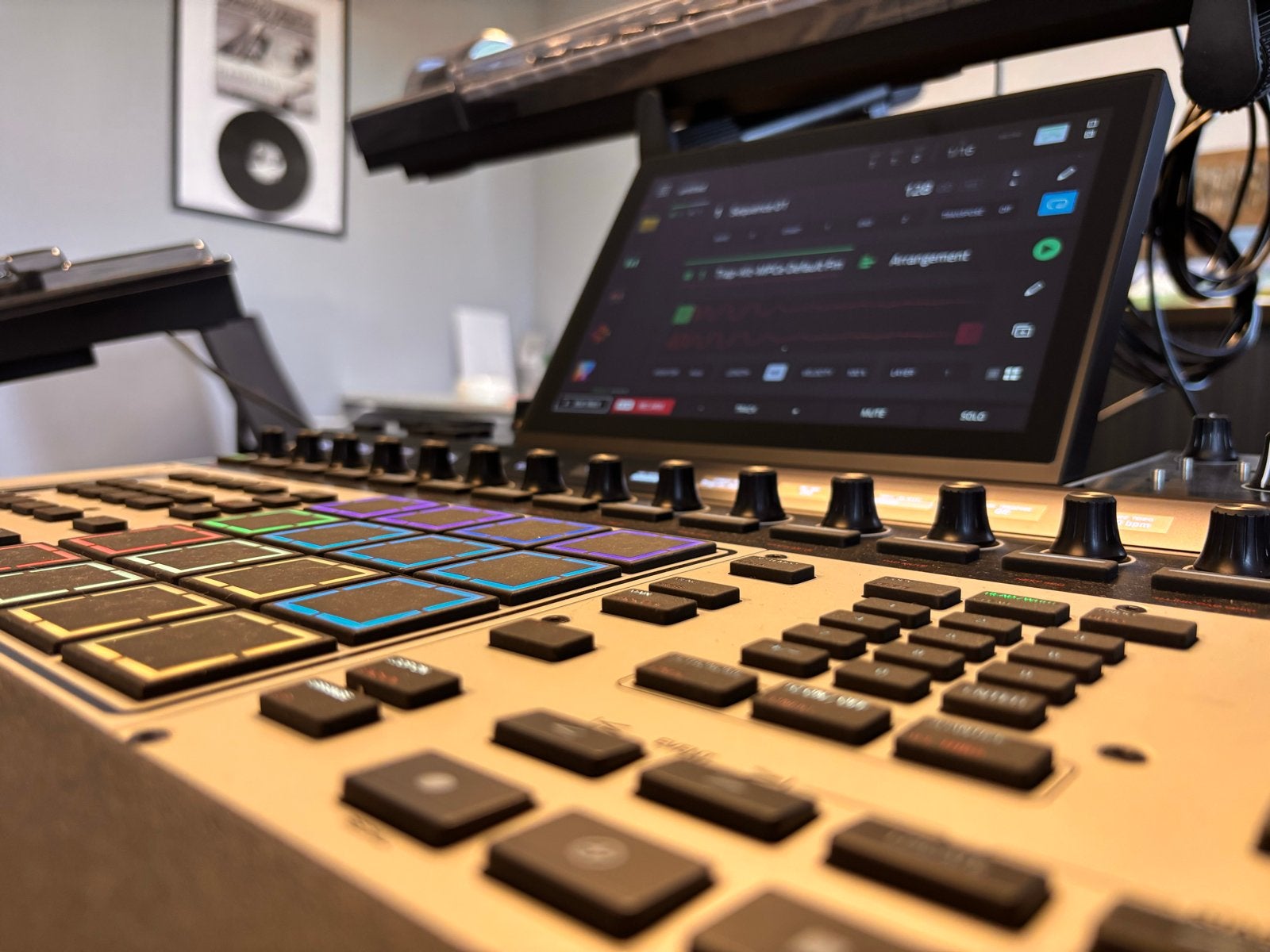 Akai MPC XL- Zo goed als nieuw, Ophalen of Verzenden, Zo goed als nieuw