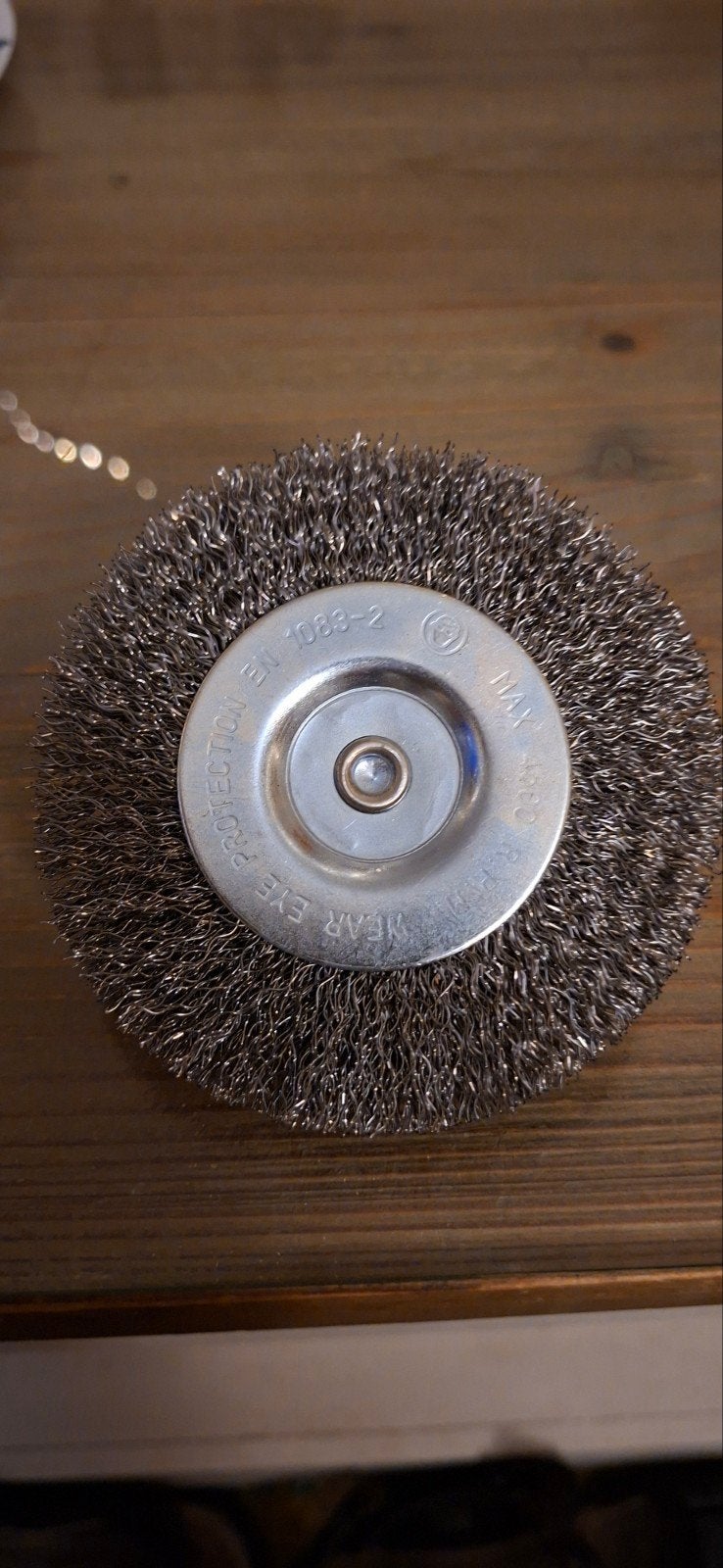 10 cm metalen schijf voor voegenborstel machine Parkside, Ophalen, Nieuw, Overige typen, Parkside