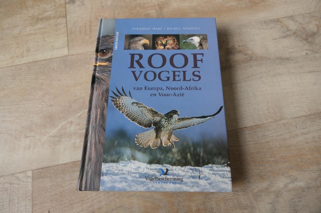 Roofvogel van Europa en noord Afrika, Ophalen of Verzenden, Zo goed als nieuw, Vogels