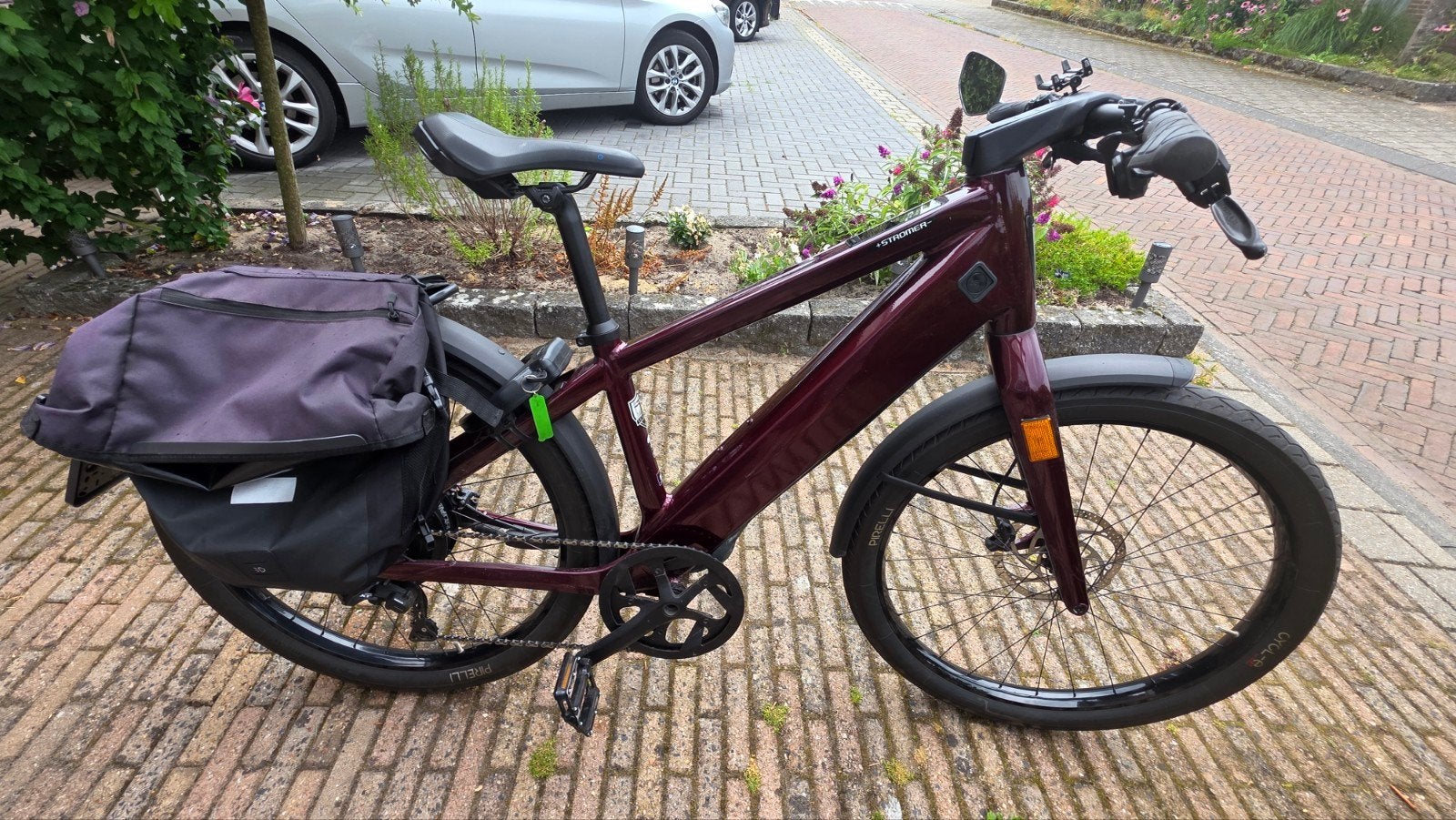 Stromer ST3 sport L deep red Speed Pedelec - Z.g.o. h, Ophalen, Gebruikt, 51 tot 55 cm, Stromer