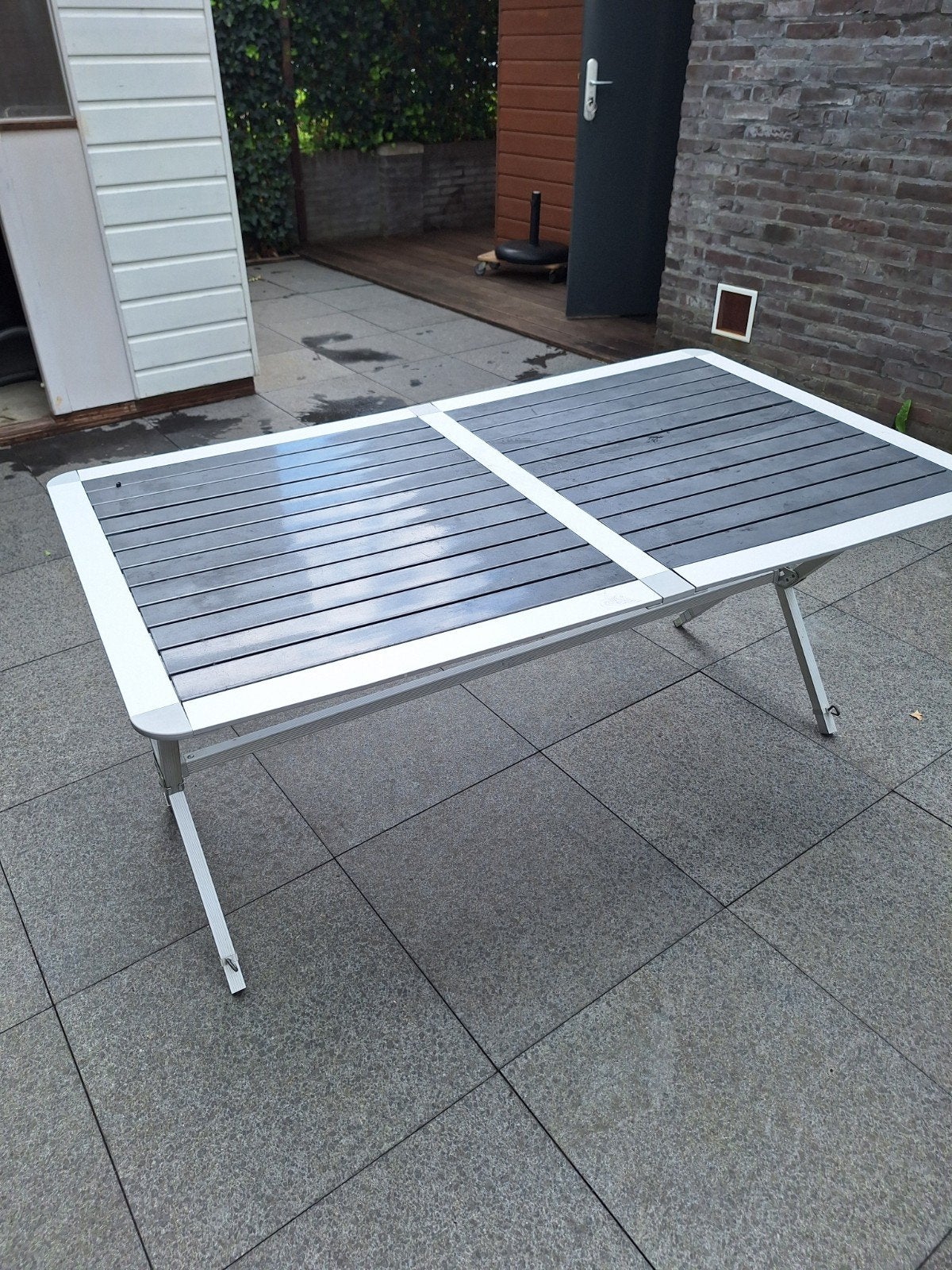 Opvouwbare kampeertafel met draagtas, Ophalen, Gebruikt, Campingtafel