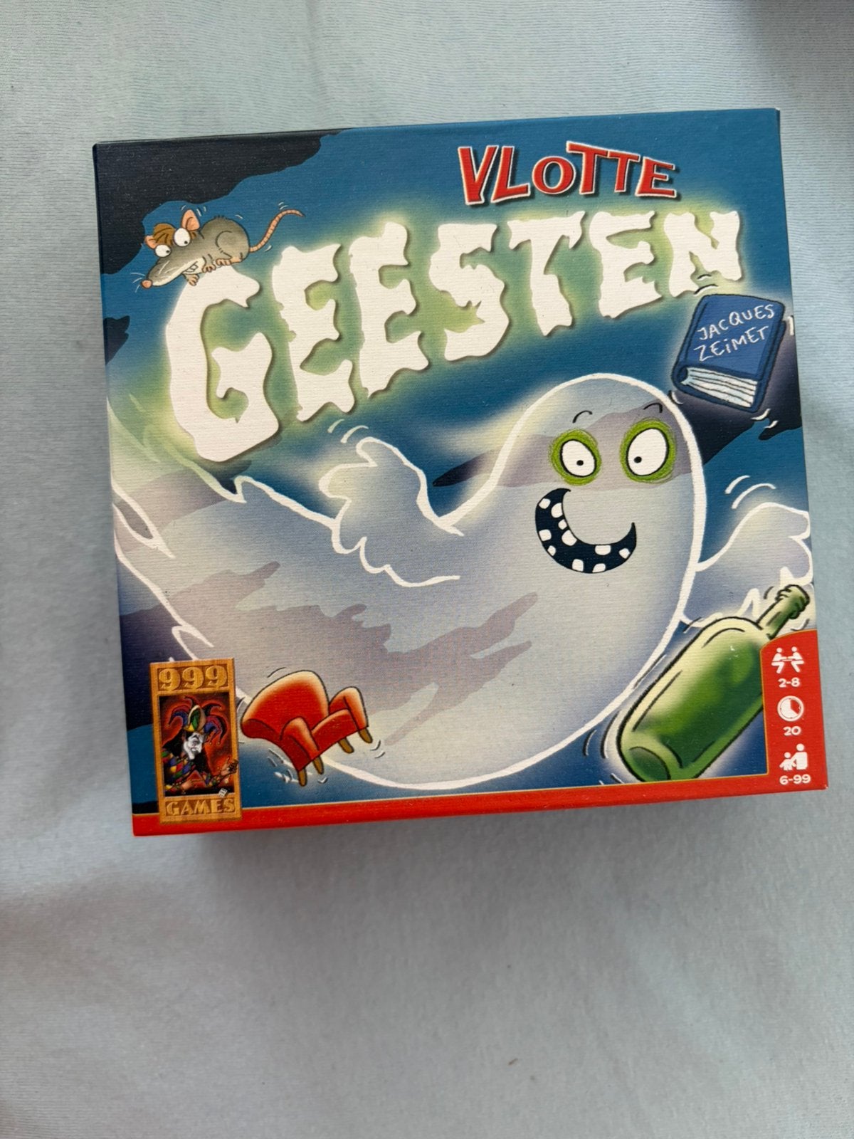 Vlotte geesten, Hobby en Vrije tijd, Gezelschapsspellen | Kaartspellen, Een of twee spelers, Ophalen of Verzenden, Nieuw