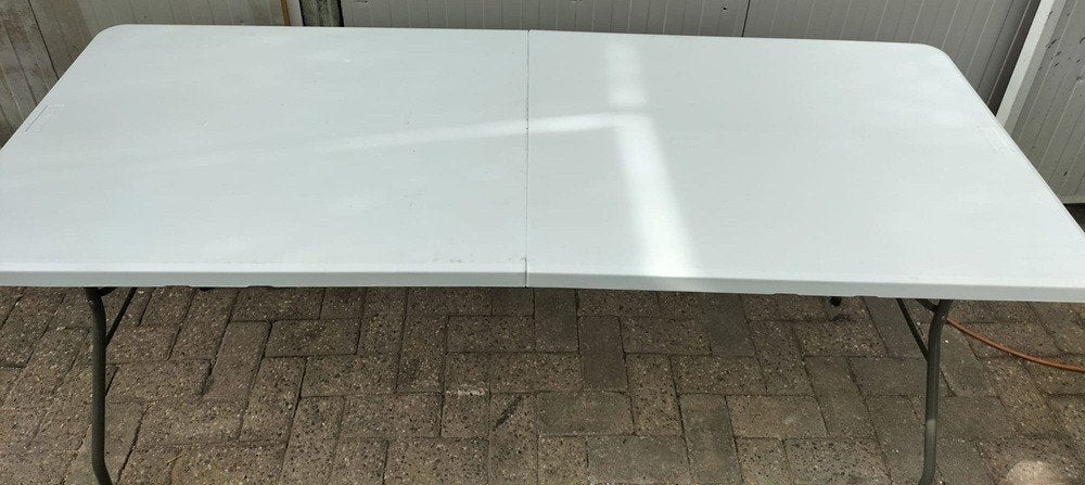 Goliving Inklapbare Tafel Klaptafel Campingtafel 180x70x74, Ophalen, Nieuw, Campingtafel