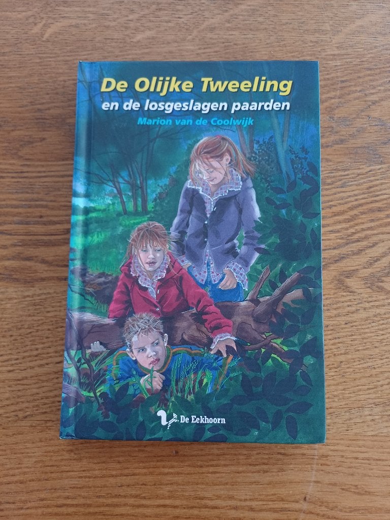 De olijke tweeling en de losgeslagen paarden, Ophalen of Verzenden, Gelezen, Marion van de Coolwijk, Fictie algemeen