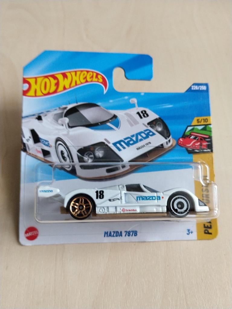 Hotwheels Mazda 787B, Ophalen of Verzenden, Nieuw, Auto