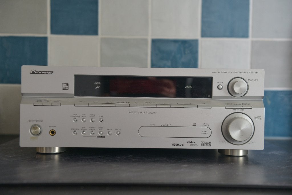 PIONEER AUDIO VIDEO MULTI CHANNEL RECEIVER VSX-817, Verzenden, Zo goed als nieuw, Pioneer, 120 watt of meer