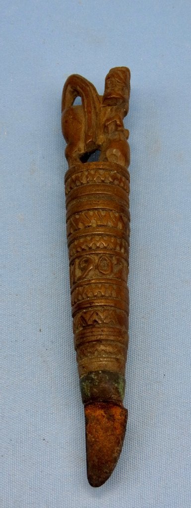 Paeremes - paardenmes  -1902  - monogram TW, Ophalen of Verzenden