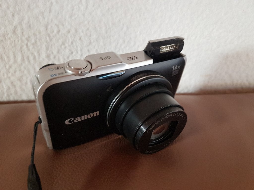 Canon PowerShot SX230 HS travel compact digi camera 14x zoom, Audio, Tv en Foto, Fotocamera's Digitaal, Ophalen of Verzenden, Zo goed als nieuw