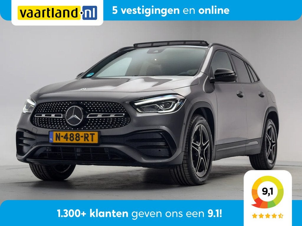Mercedes-Benz GLA 250e Amg Line Night Pakket Aut. [ Panorama, Auto's, Mercedes-Benz, Automaat, 16 kWh, Bedrijf, 71 km/l