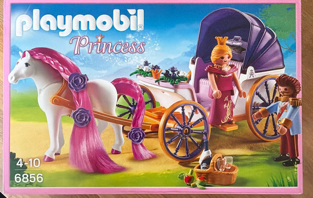 Playmobil Princess 6856 Koninklijke koets NIEUW / ongeopend, Kinderen en Baby's, Ophalen of Verzenden, Nieuw, Complete set