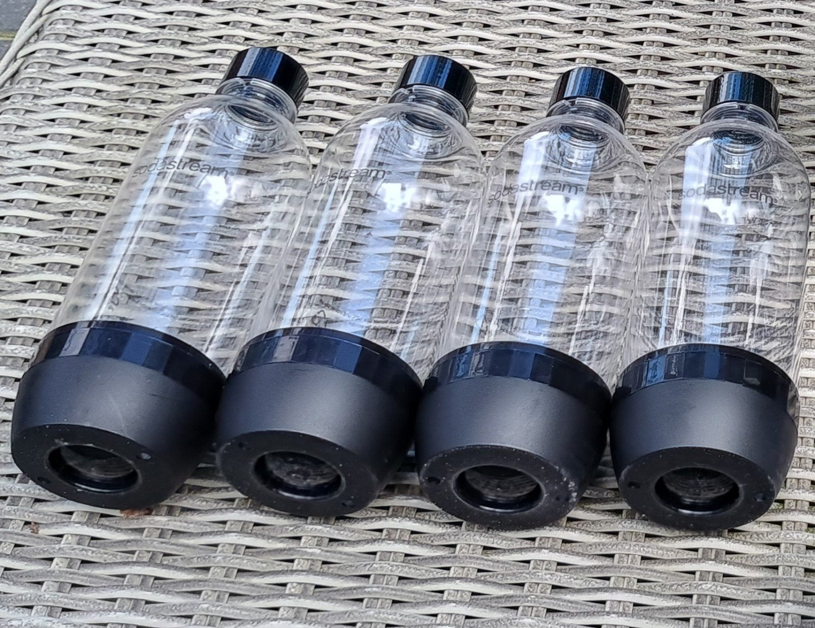 Set van 6 SodaStream flessen 3x nieuw 3x zgan, Witgoed en Apparatuur, Ophalen, Nieuw