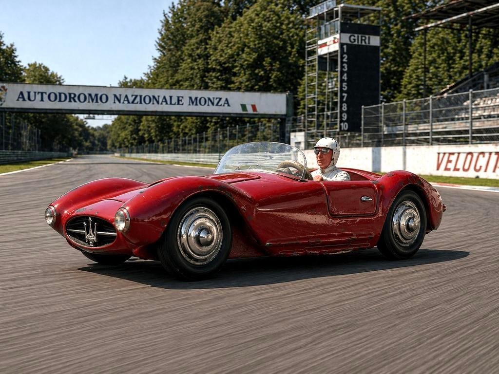 Maserati Sport 2000, Hobby en Vrije tijd, Modelauto's | 1:43, Ophalen of Verzenden, Auto, Dinky Toys