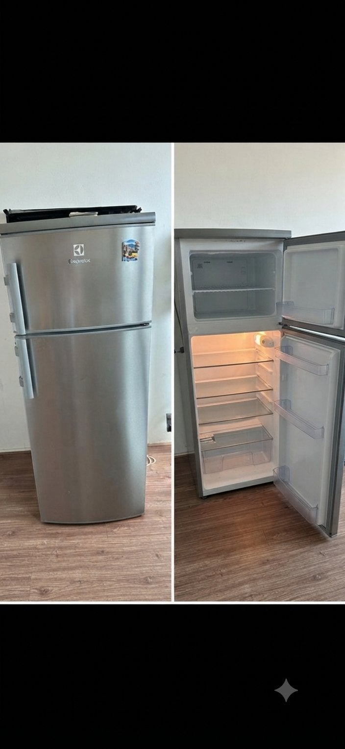 Wasmachine, koelkast en bank te koop - €125, Ophalen, Gebruikt