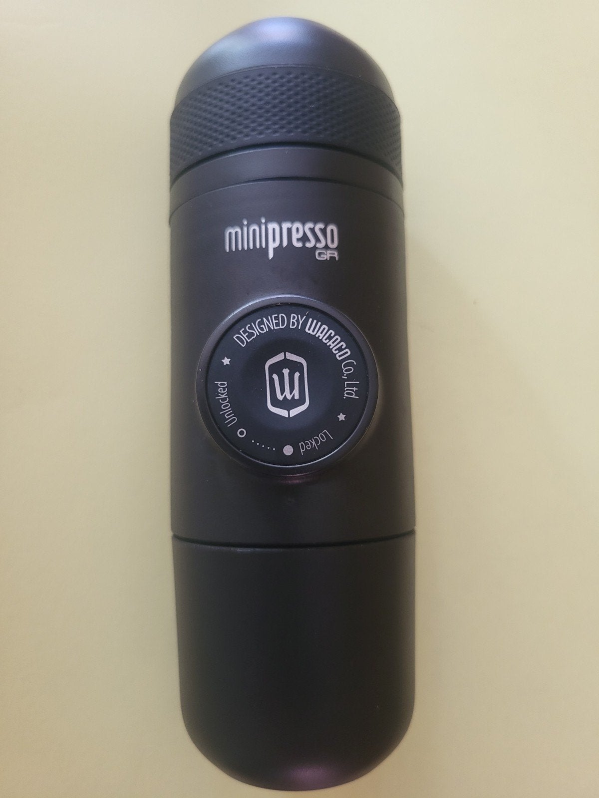 Wacaco Minipresso GR Draagbaar Espresso Apparaat, Witgoed en Apparatuur, Koffiezetapparaten, Espresso apparaat, Gemalen koffie