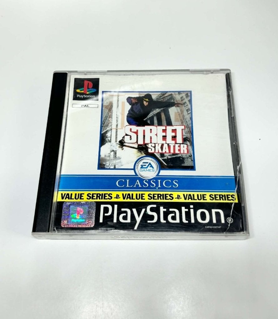 Street Skater 2001 PlayStation 1 Ps1, Spelcomputers en Games, Games | Sony PlayStation 1, Gebruikt, 2 spelers, Ophalen of Verzenden