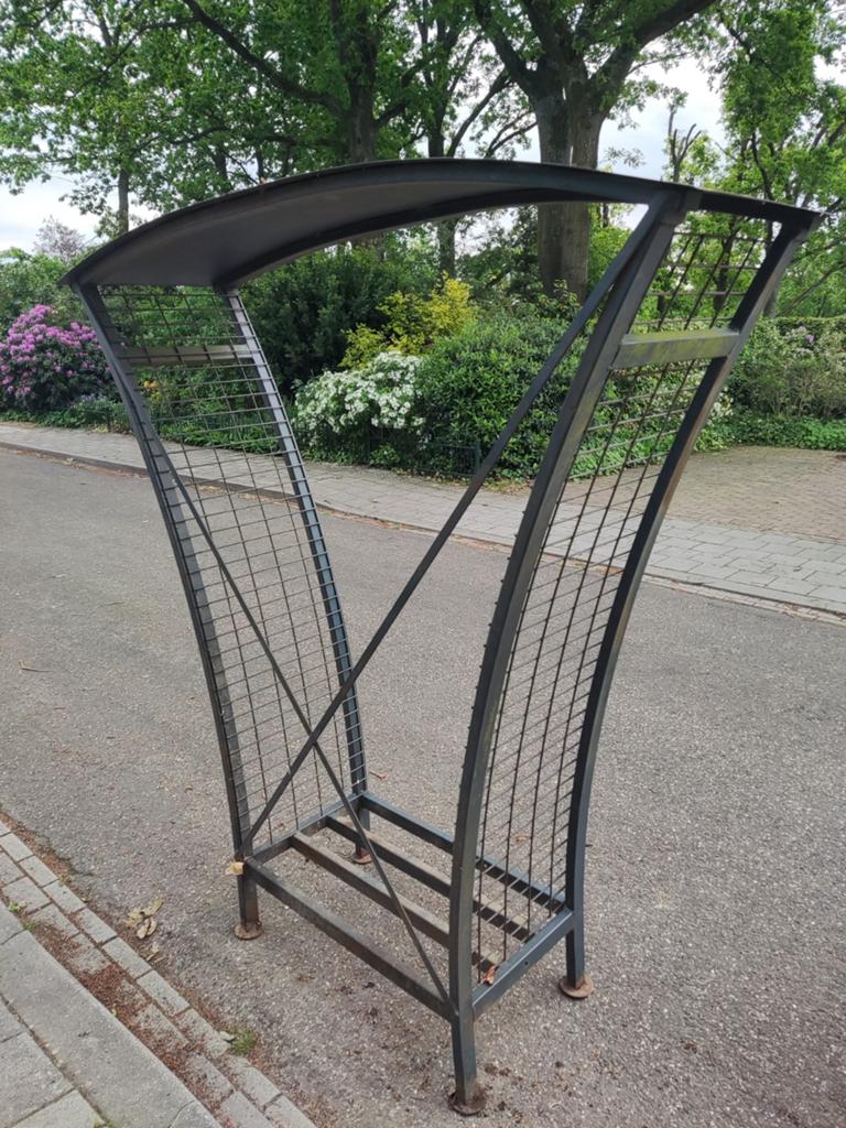 Stalen Houthok, Tuin en Terras, Haardhout, Minder dan 3 m³, Ophalen, Overige houtsoorten, Blokken